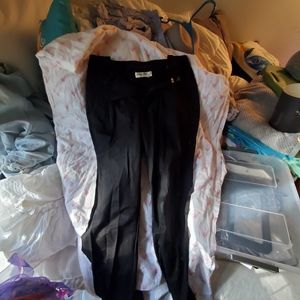 Black professional pants